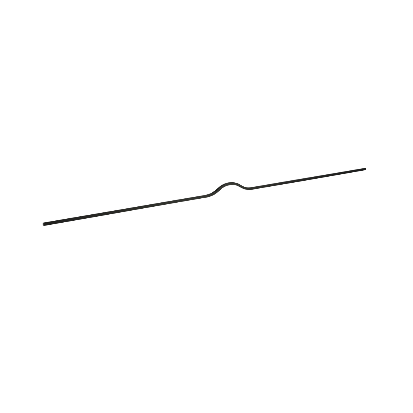 Momo Brave Bow Handle 1120mm In Matt Black