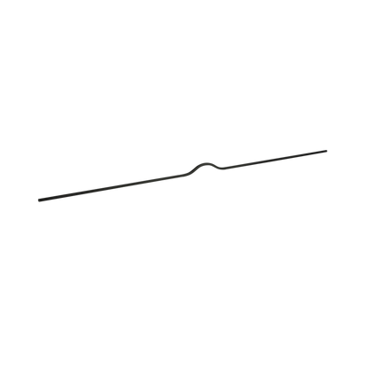 Momo Brave Bow Handle 1120mm In Matt Black