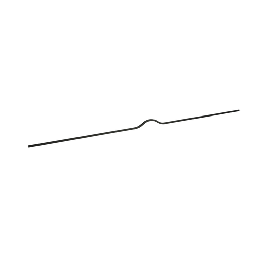 Momo Brave Bow Handle 1120mm In Matt Black