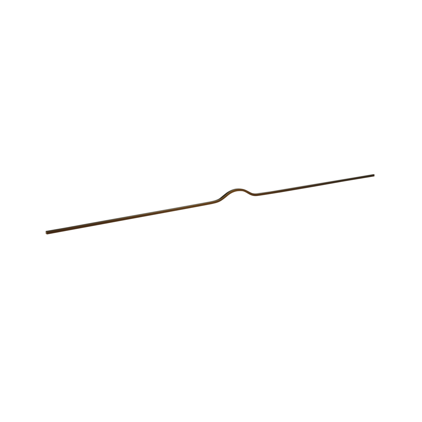 Momo Brave Bow Handle 1120mm In Metallic Golden Brown