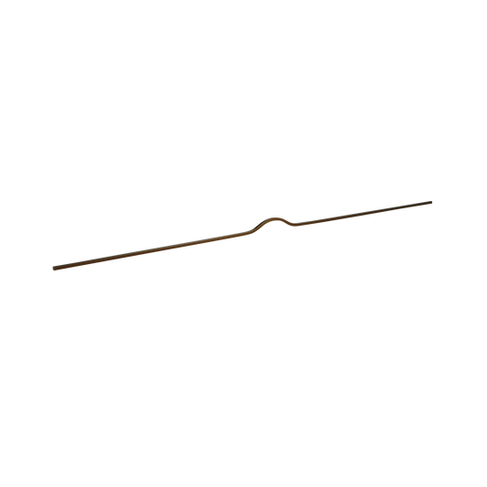 Momo Brave Bow Handle 1120mm In Metallic Golden Brown