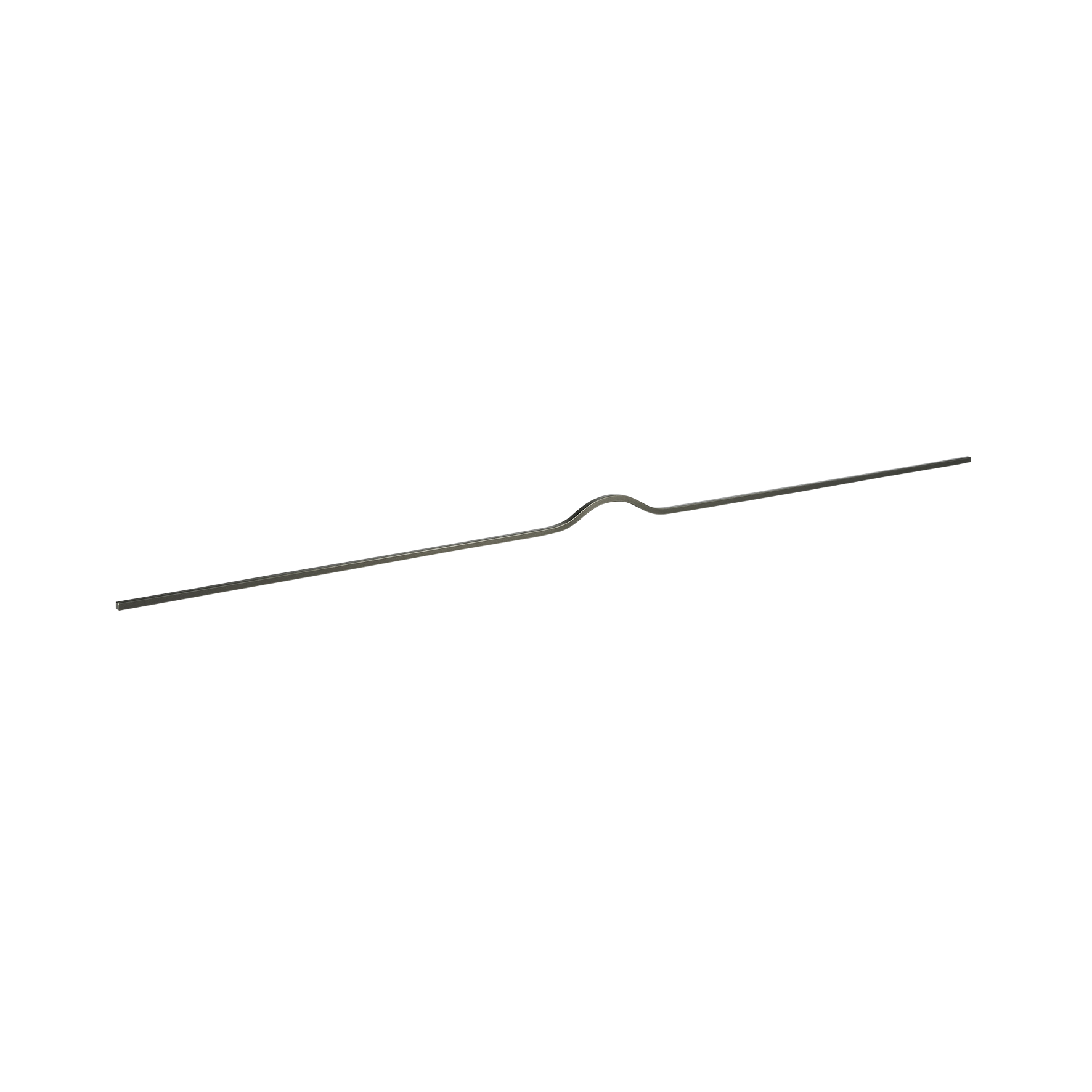 Momo Brave Bow Handle 1120mm In Metallic Grey