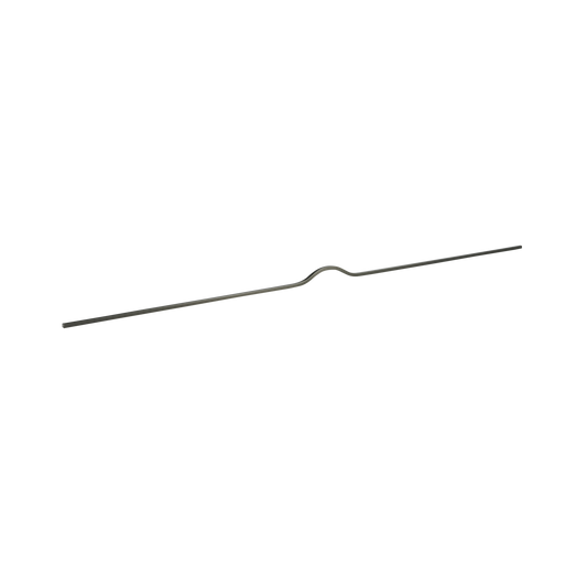 Momo Brave Bow Handle 1120mm In Metallic Grey