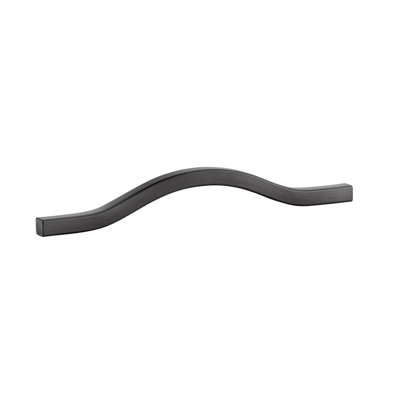 Momo Brave Bow Handle 128mm In Matt Black