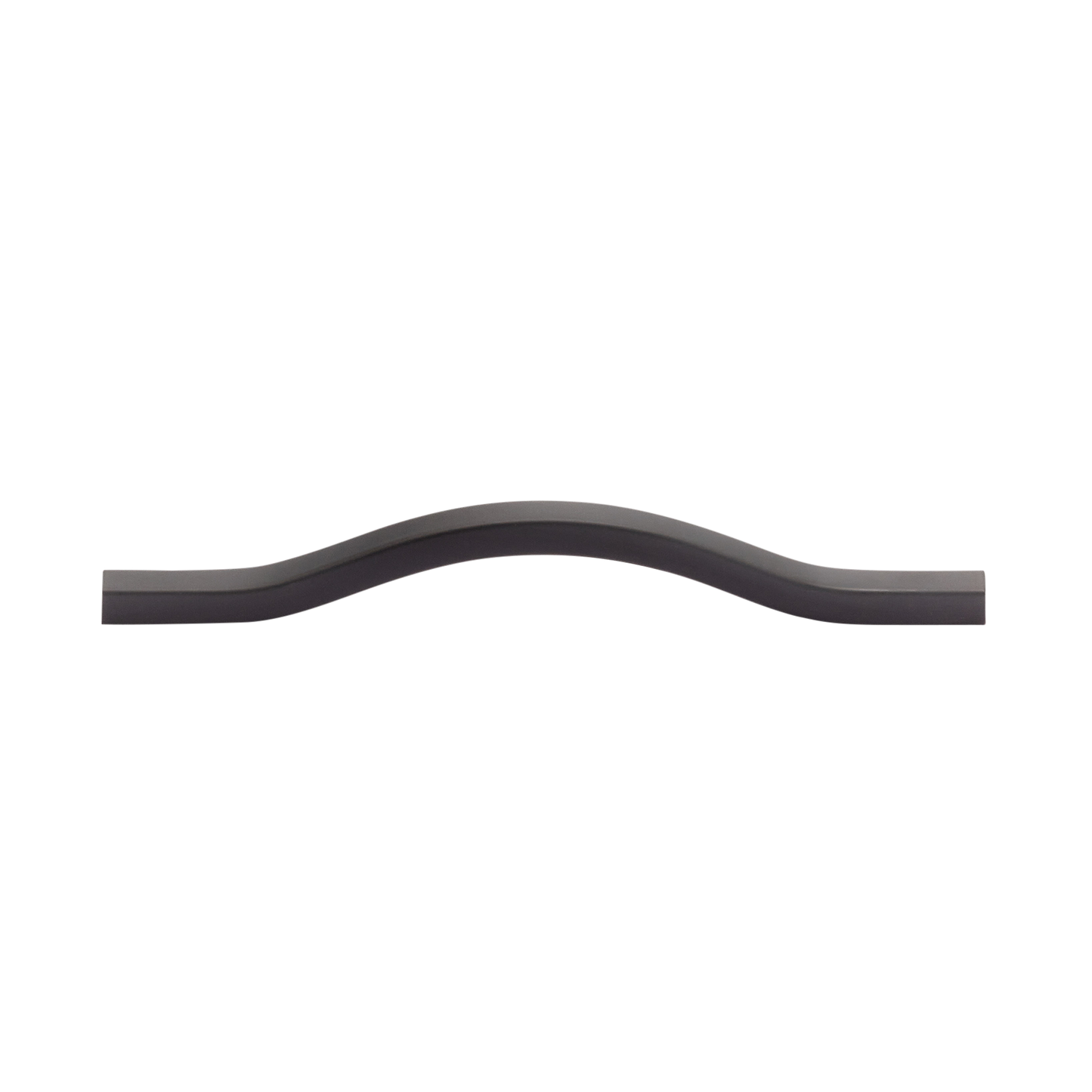 Momo Brave Bow Handle 128mm In Matt Black (1)