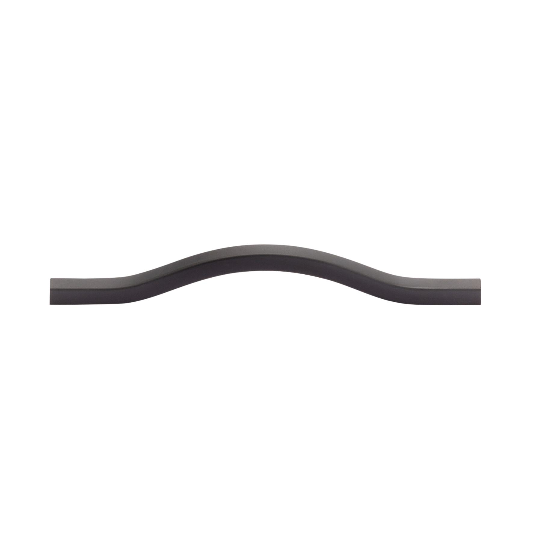 Momo Brave Bow Handle 128mm In Matt Black (1)
