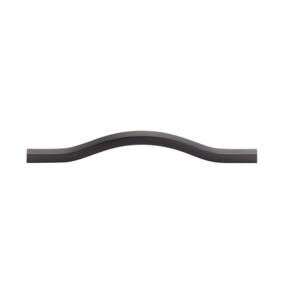 Momo Brave Bow Handle 128mm In Matt Black (1)
