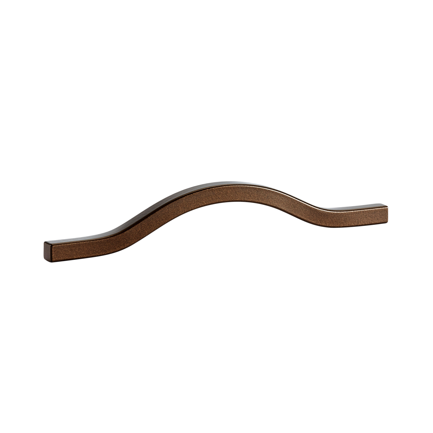Momo Brave Bow Handle 128mm In Metallic Golden Brown