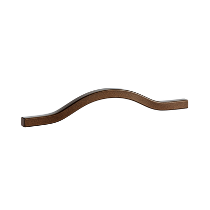 Momo Brave Bow Handle 128mm In Metallic Golden Brown