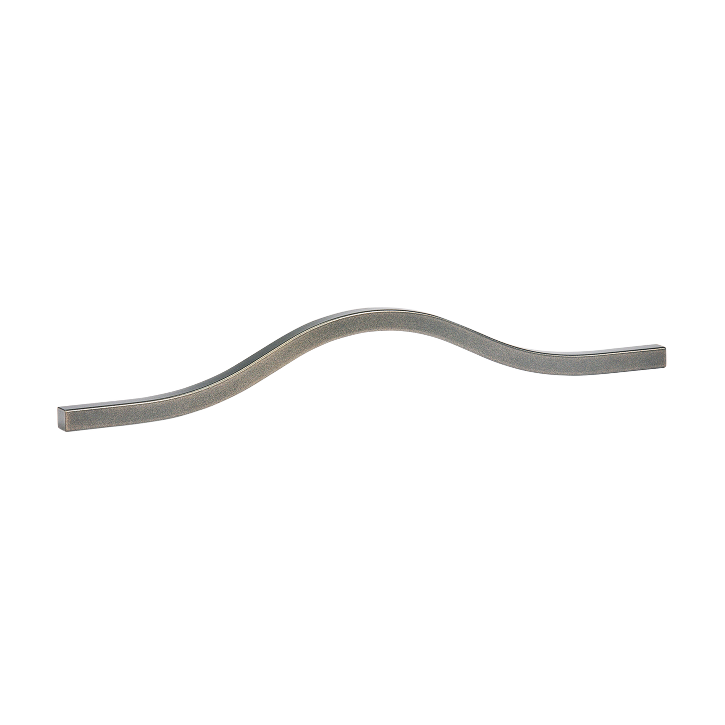 Momo Brave Bow Handle 128mm in Metallic Grey
