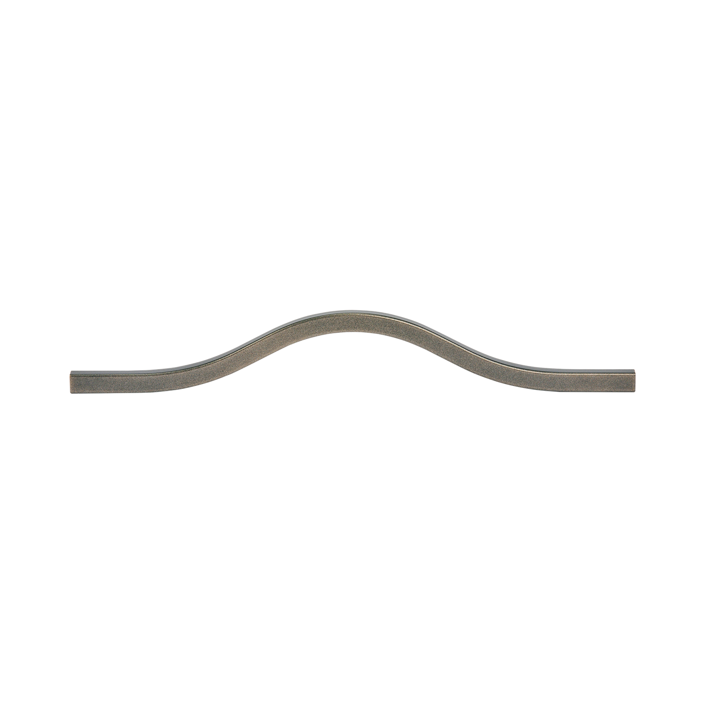Momo Brave Bow Handle 128mm in Metallic Grey (1)