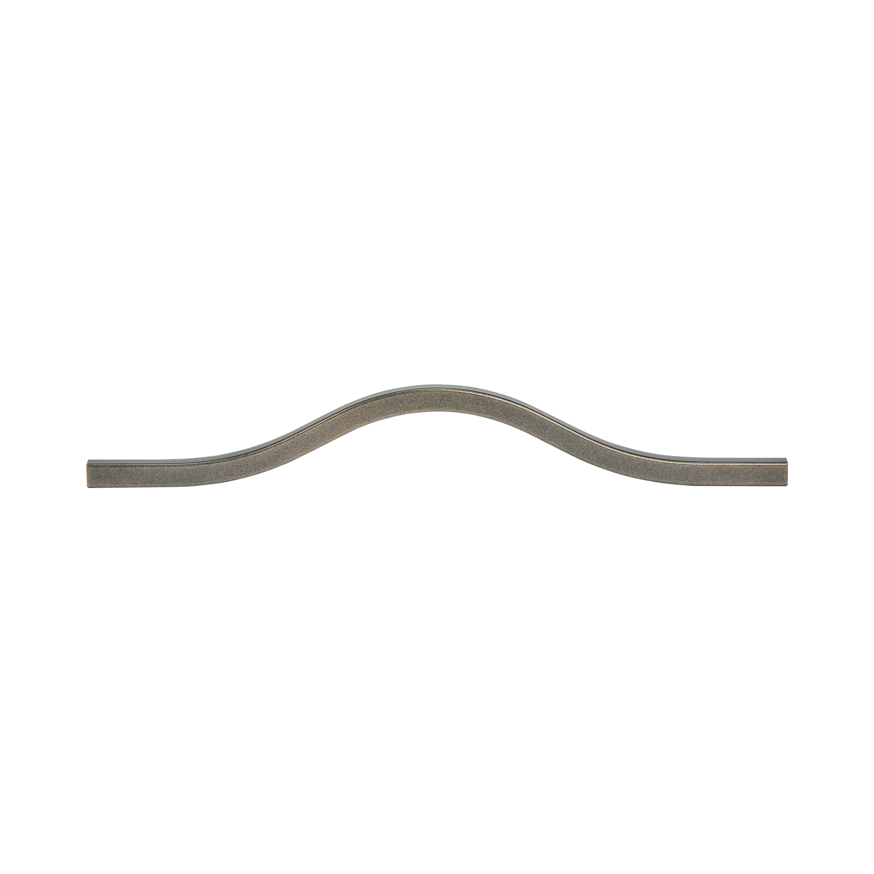 Momo Brave Bow Handle 128mm in Metallic Grey (1)