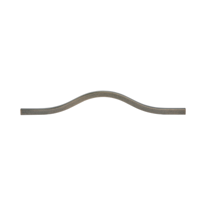 Momo Brave Bow Handle 128mm in Metallic Grey (1)