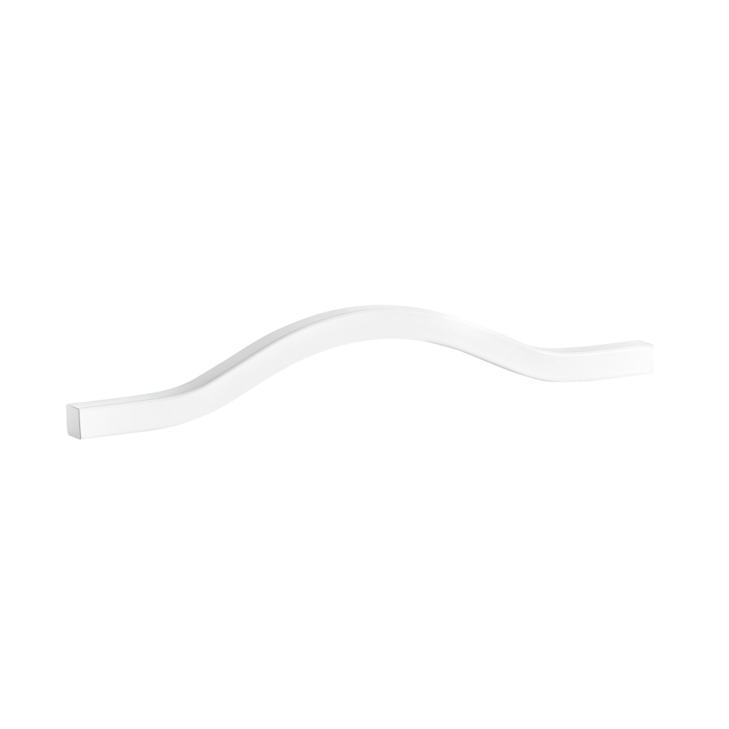 Momo Brave Bow Handle 128mm In Matt White