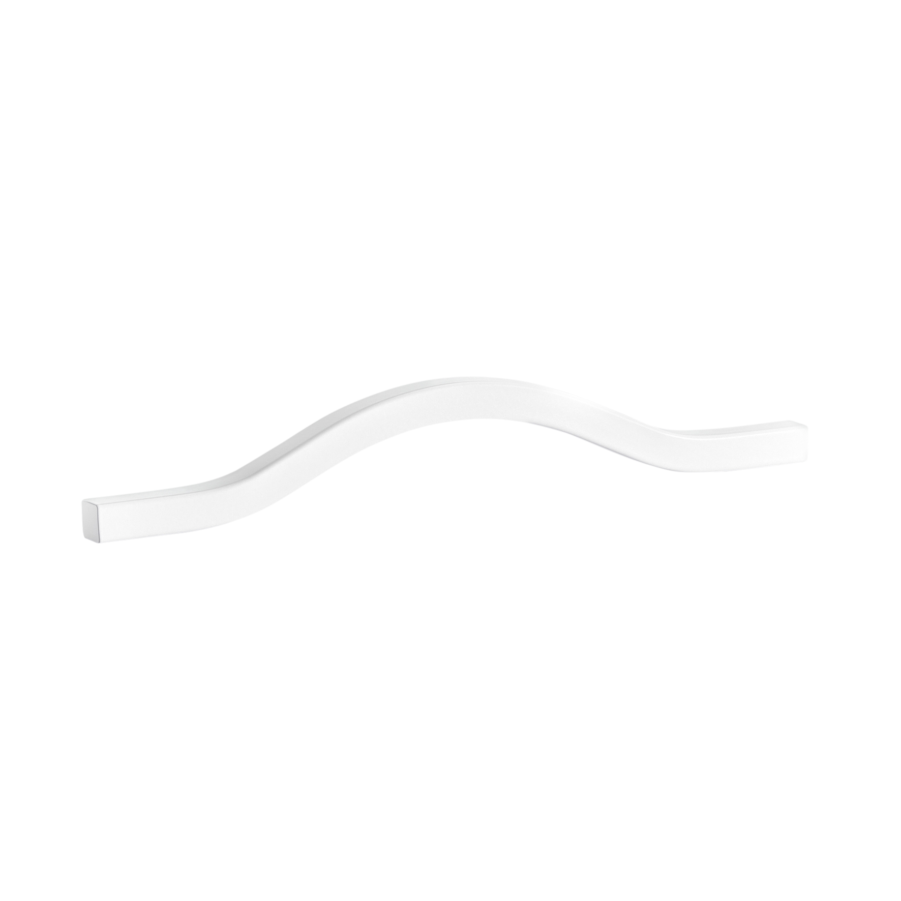 Momo Brave Bow Handle 128mm In Matt White