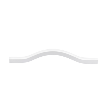 Momo Brave Bow Handle 128mm in Matt White (1)