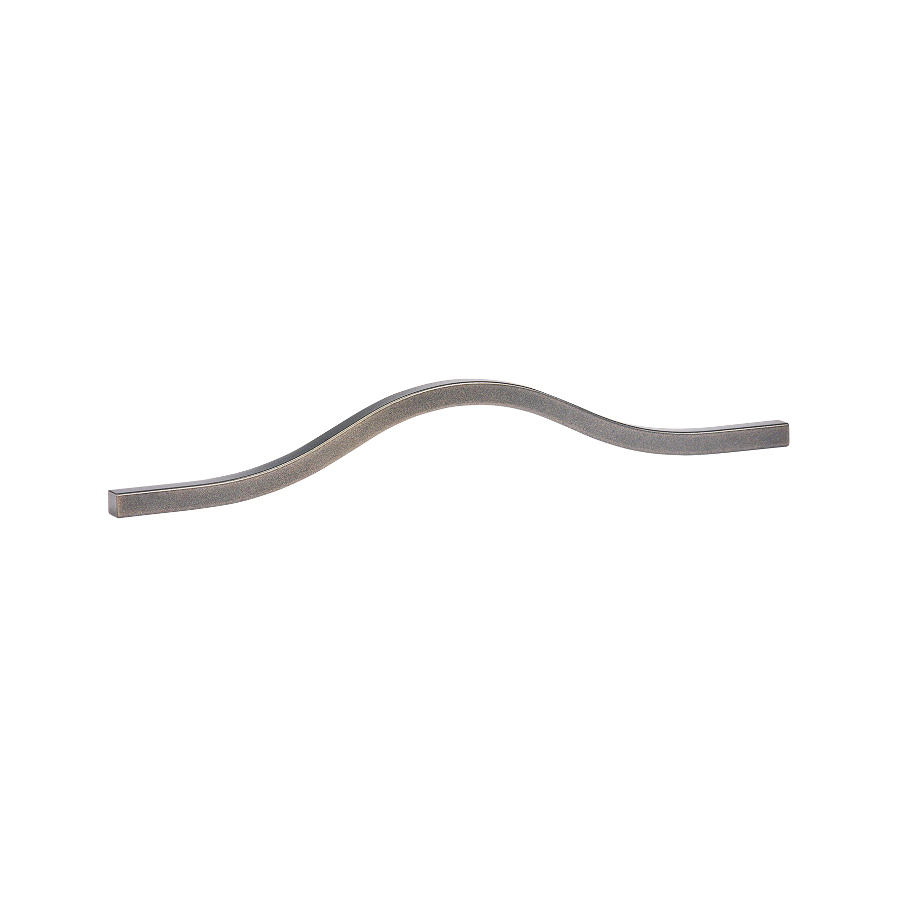 Momo Brave Bow Handle 192mm in Metallic Grey