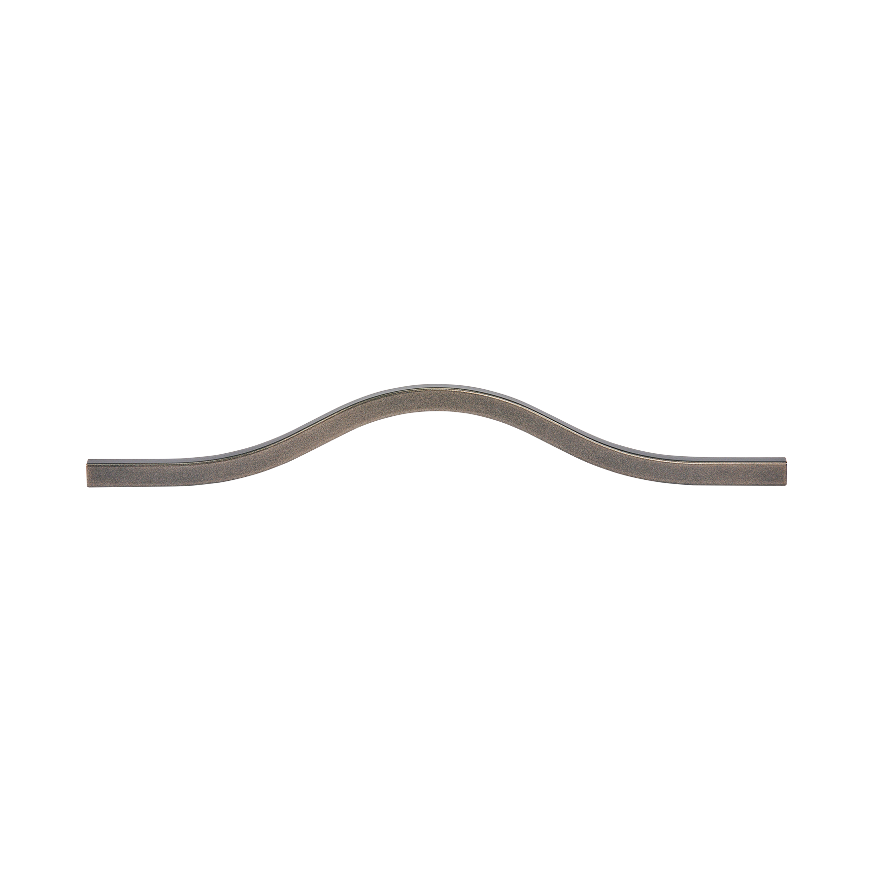 Momo Brave Bow Handle 192mm in Metallic Grey (1)