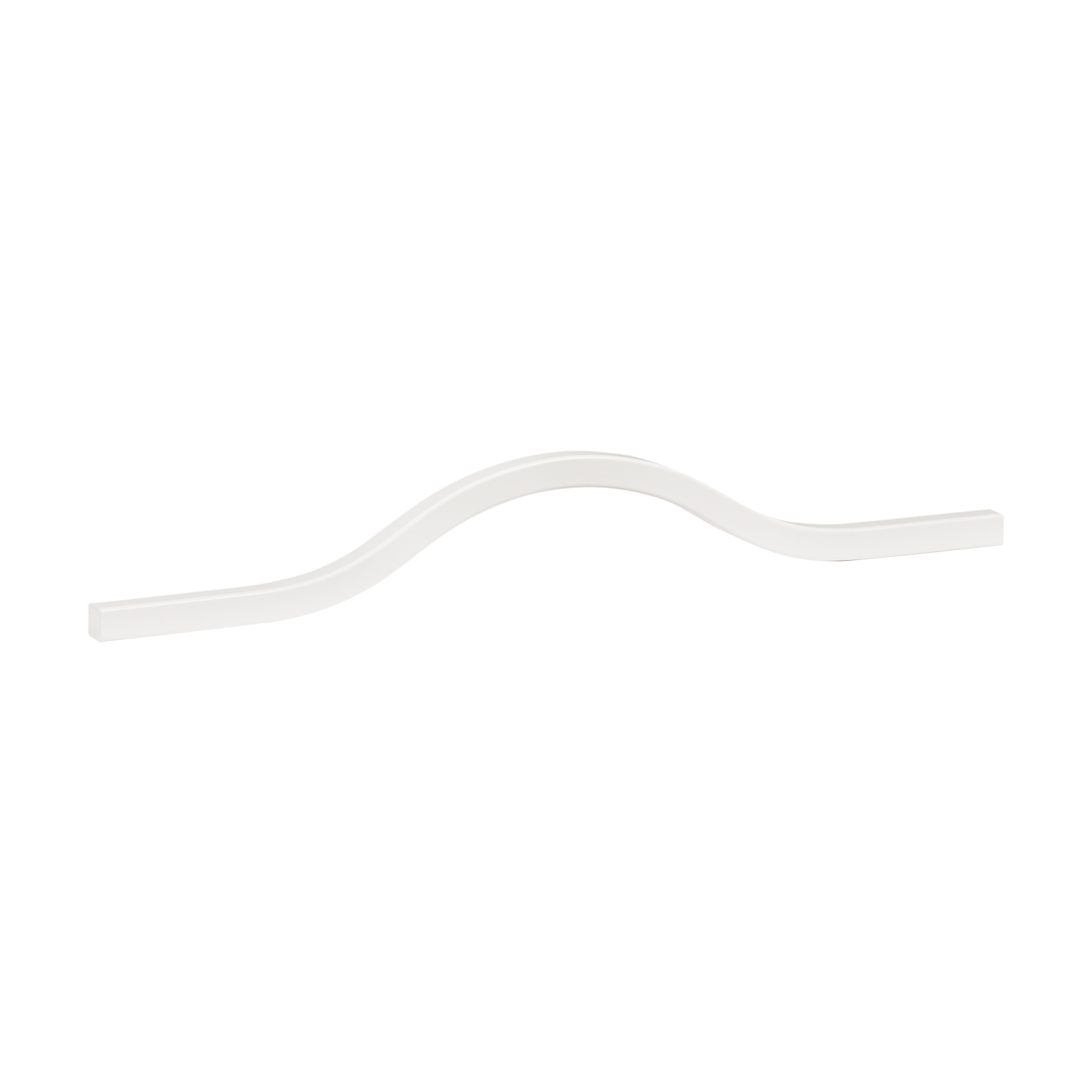 Momo Brave Bow Handle 192mm in Matt White