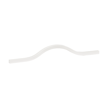 Momo Brave Bow Handle 192mm in Matt White
