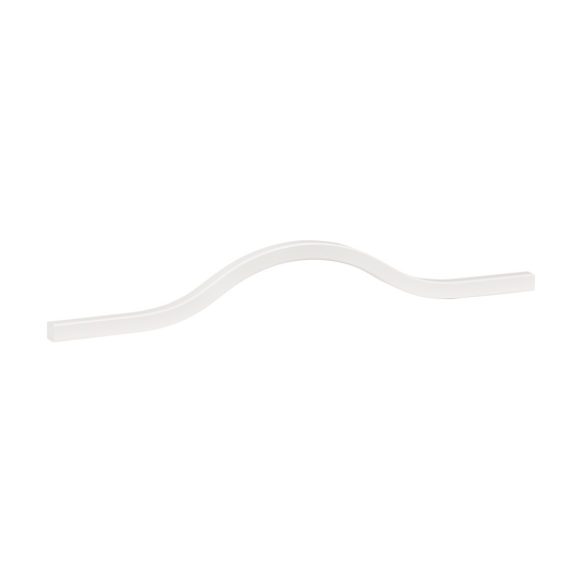 Momo Brave Bow Handle 192mm in Matt White