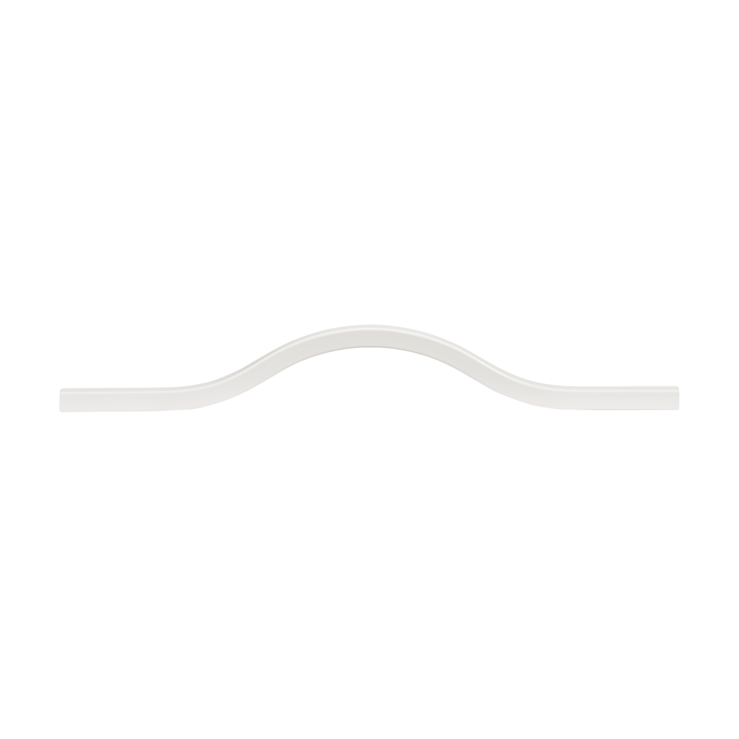 Momo Brave Bow Handle 192mm in Matt White (1)