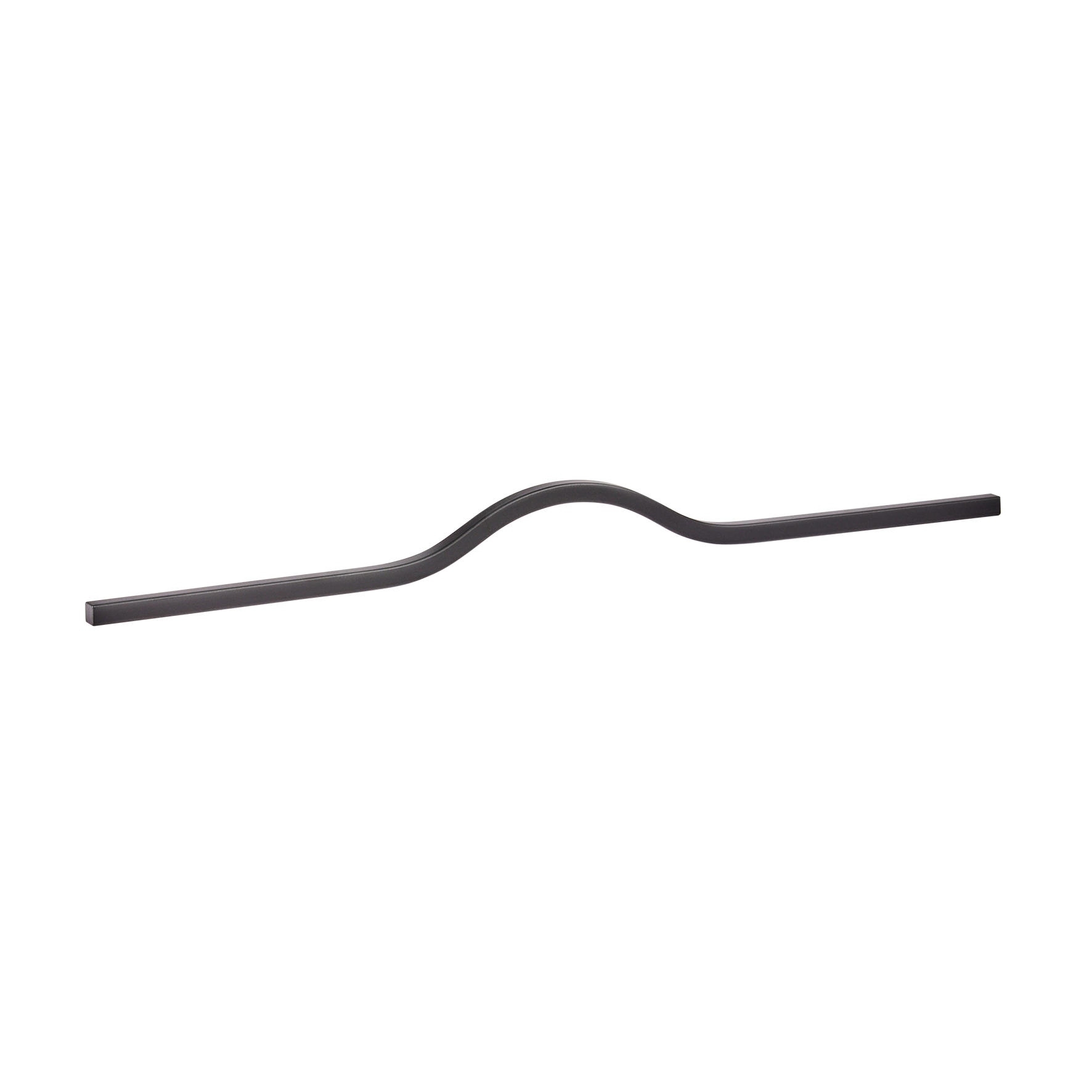 Momo Brave Bow Handle 320mm in Matt Black