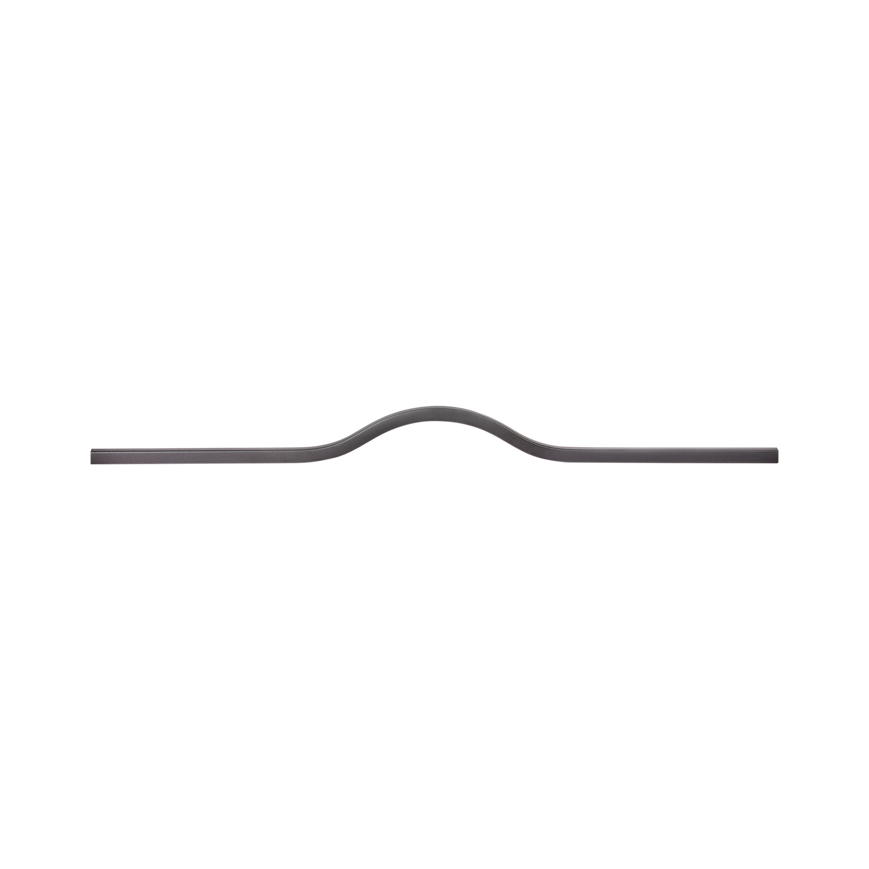 Momo Brave Bow Handle 320mm in Matt Black (1)