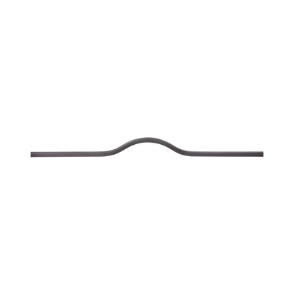 Momo Brave Bow Handle 320mm in Matt Black (1)