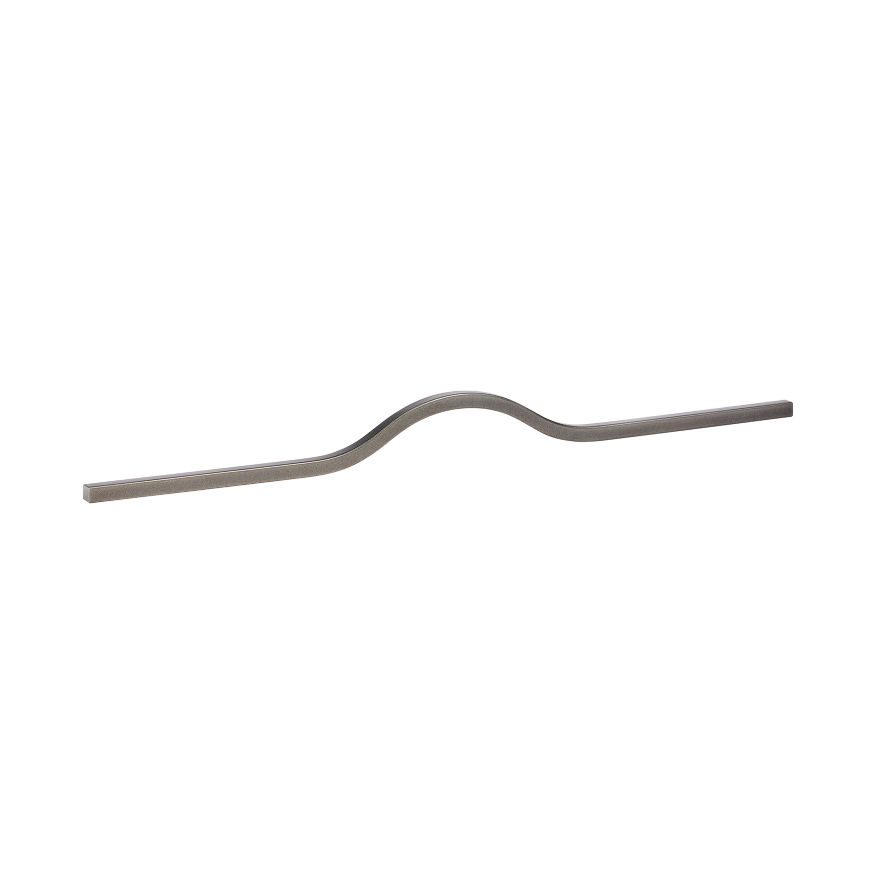 Momo Brave Bow Handle 320mm in Metallic Grey