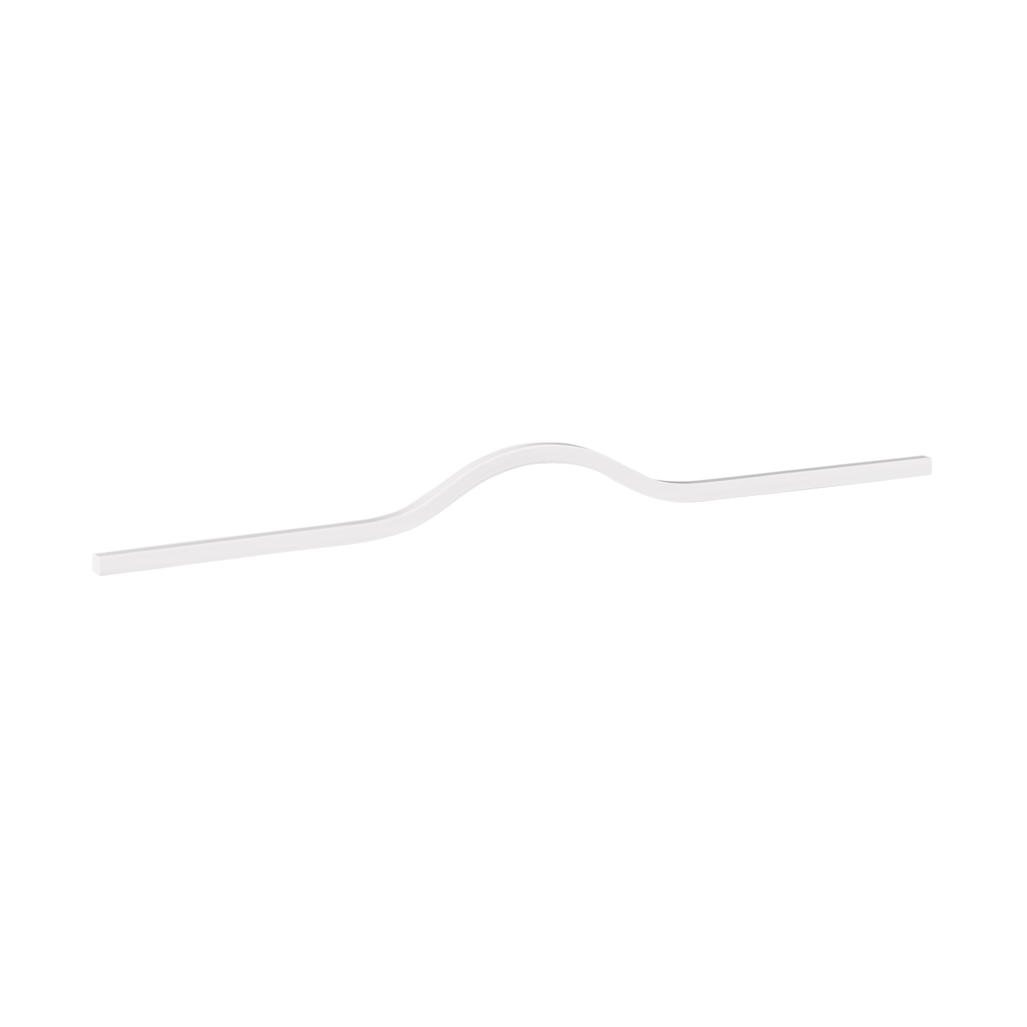 Momo Brave Bow Handle 320mm In Matt White