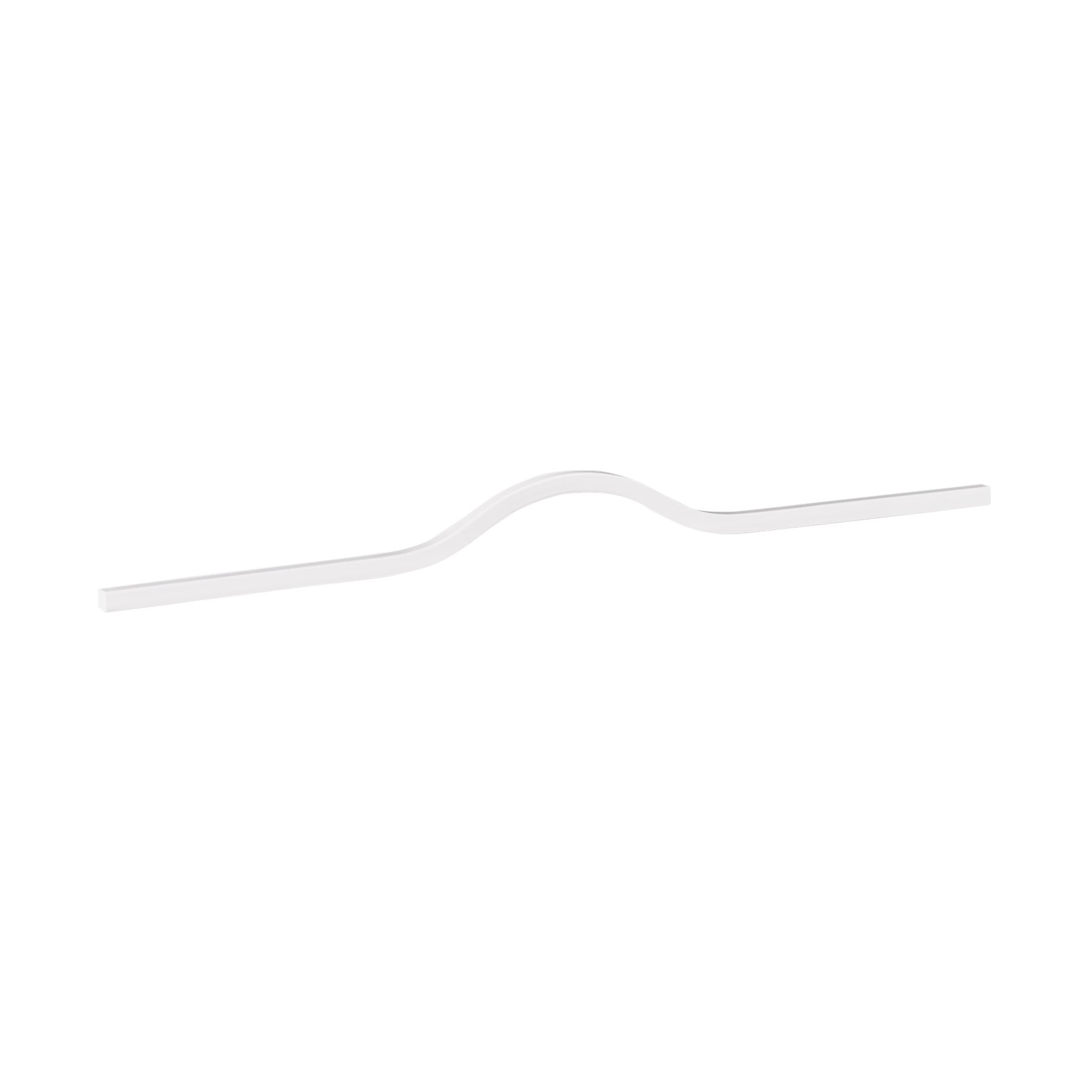 Momo Brave Bow Handle 320mm In Matt White