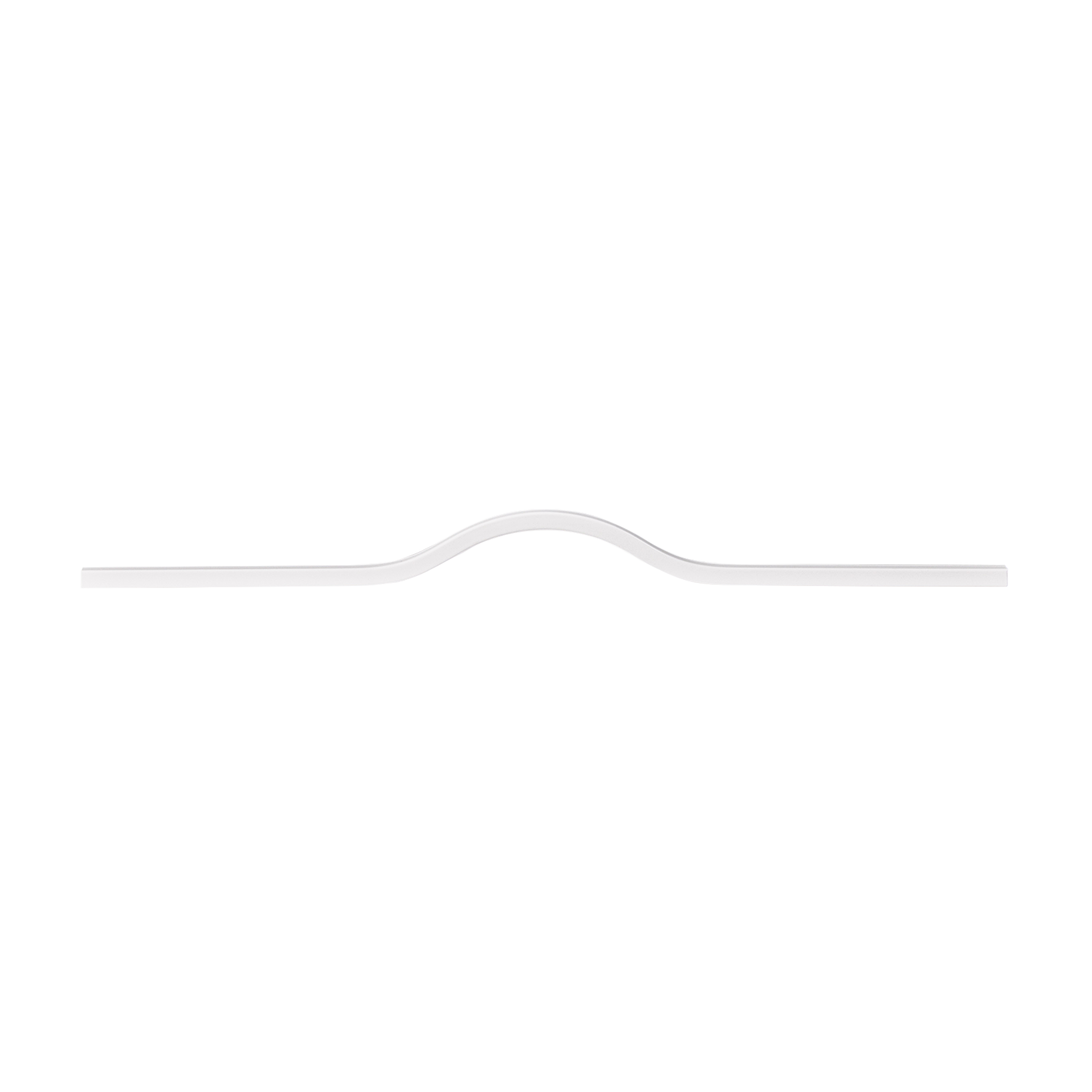 Momo Brave Bow Handle 320mm In Matt White (1)