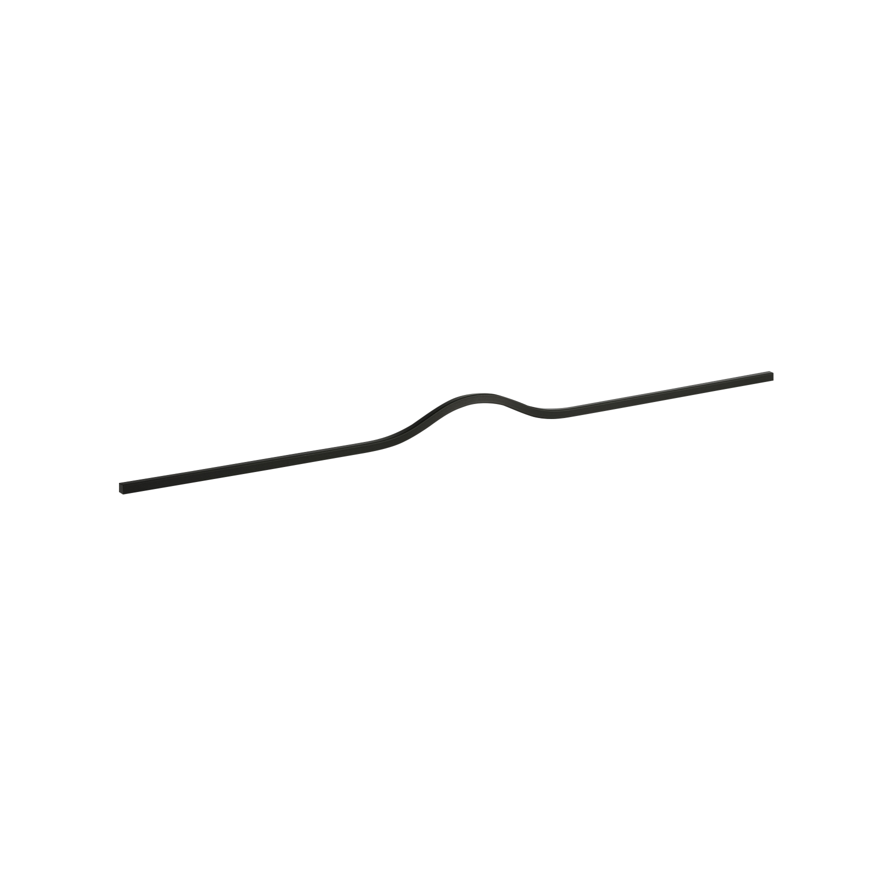 Momo Brave Bow Handle 480mm In Matt Black