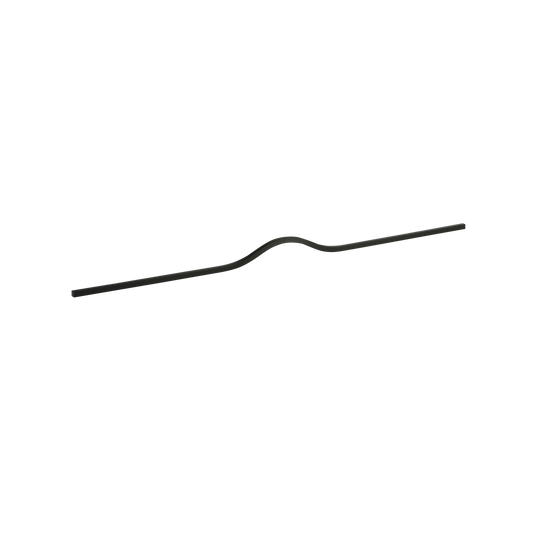 Momo Brave Bow Handle 480mm In Matt Black