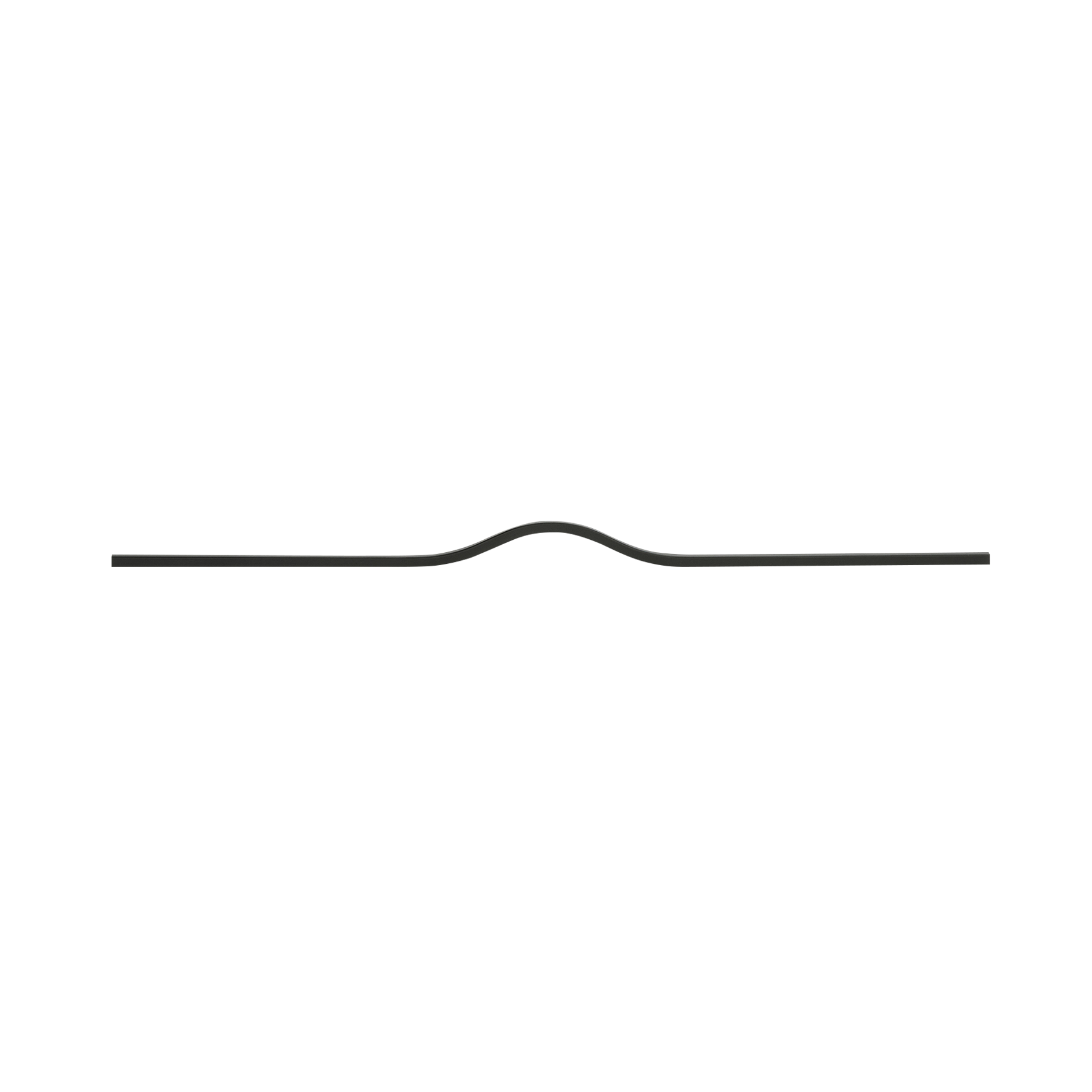 Momo Brave Bow Handle 480mm In Matt Black (1)