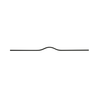 Momo Brave Bow Handle 480mm In Matt Black (1)