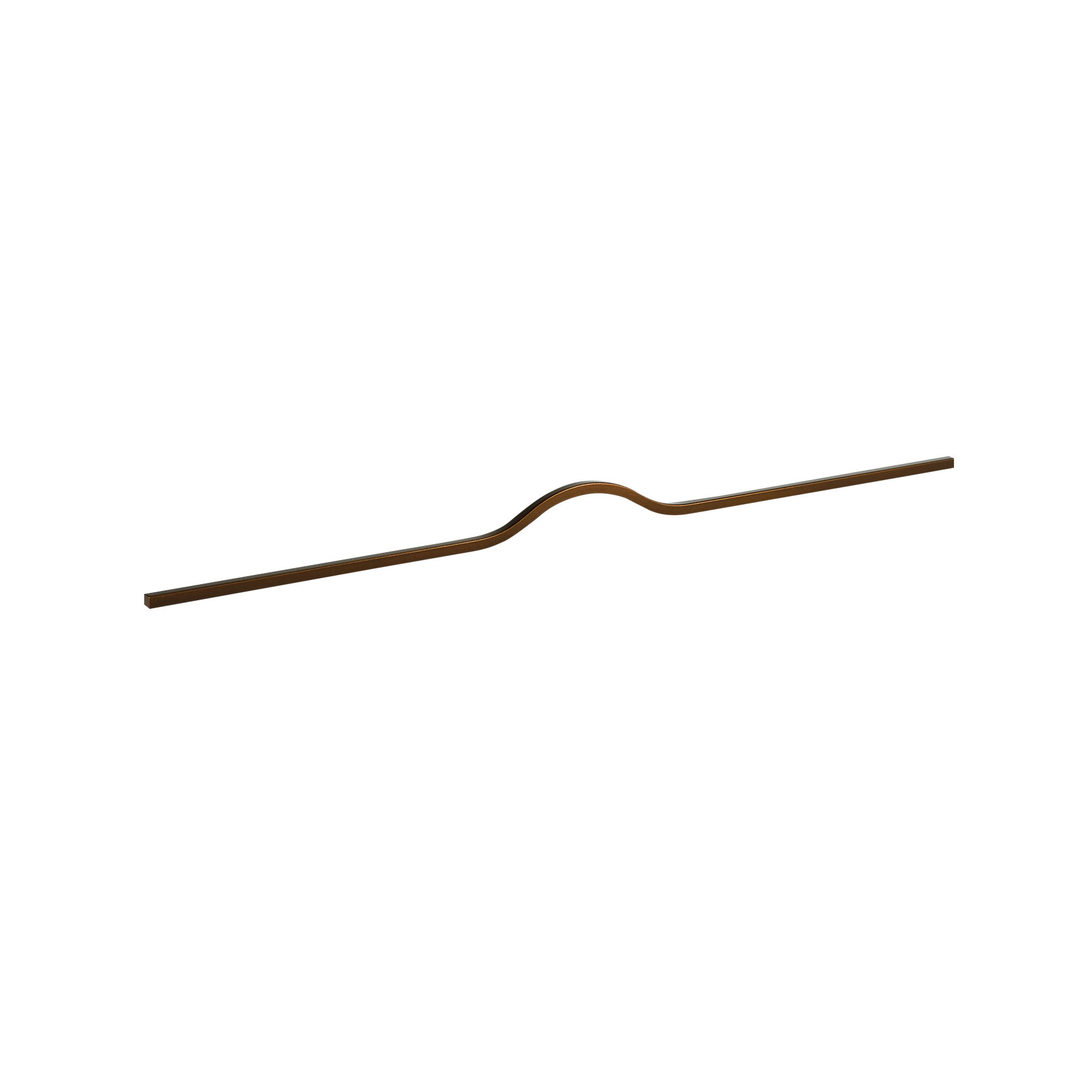 Momo Brave Bow Handle 480mm In Metallic Golden Brown