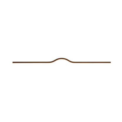 Momo Brave Bow Handle 480mm In Metallic Golden Brown (1)