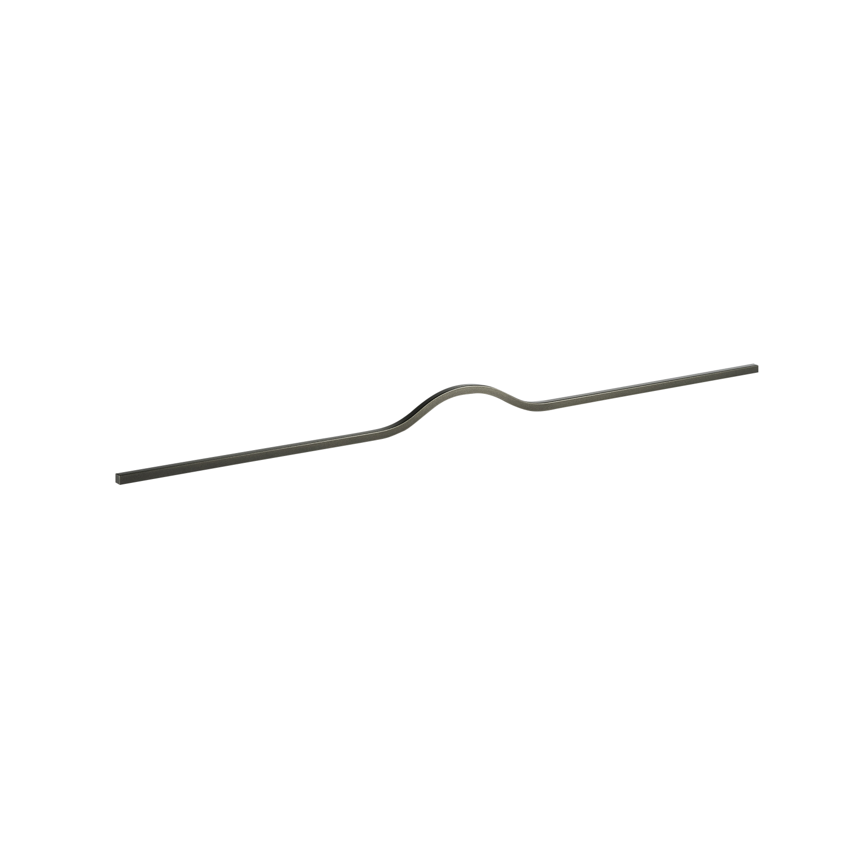 Momo Brave Bow Handle 480mm In Metallic Grey