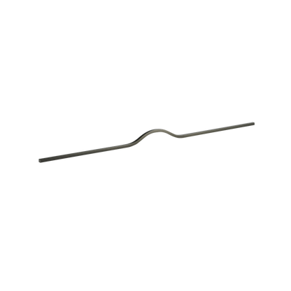 Momo Brave Bow Handle 480mm In Metallic Grey