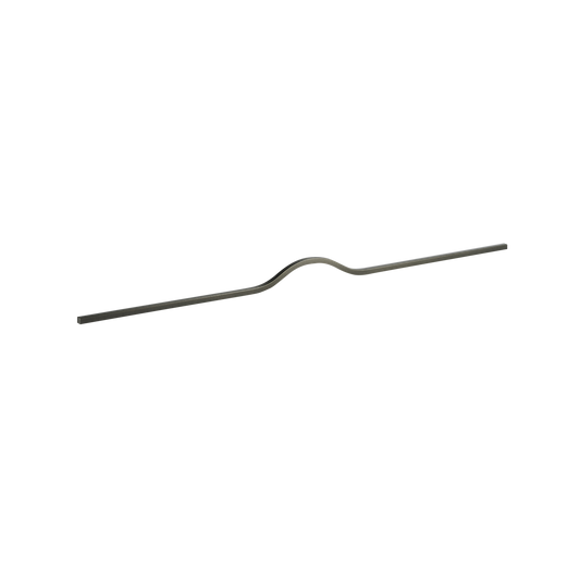 Momo Brave Bow Handle 480mm In Metallic Grey