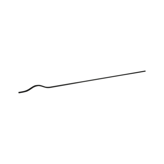 Momo Brave Bow Handle 992mm in Matt Black