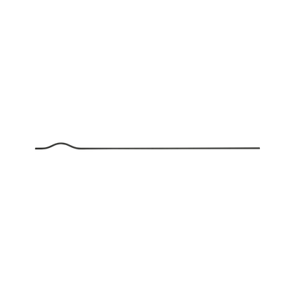 Momo Brave Bow Handle 992mm in Matt Black (1)