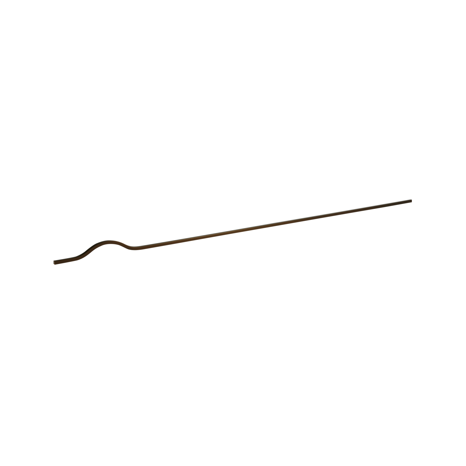 Momo Brave Bow Handle 992mm in Metallic Golden Brown