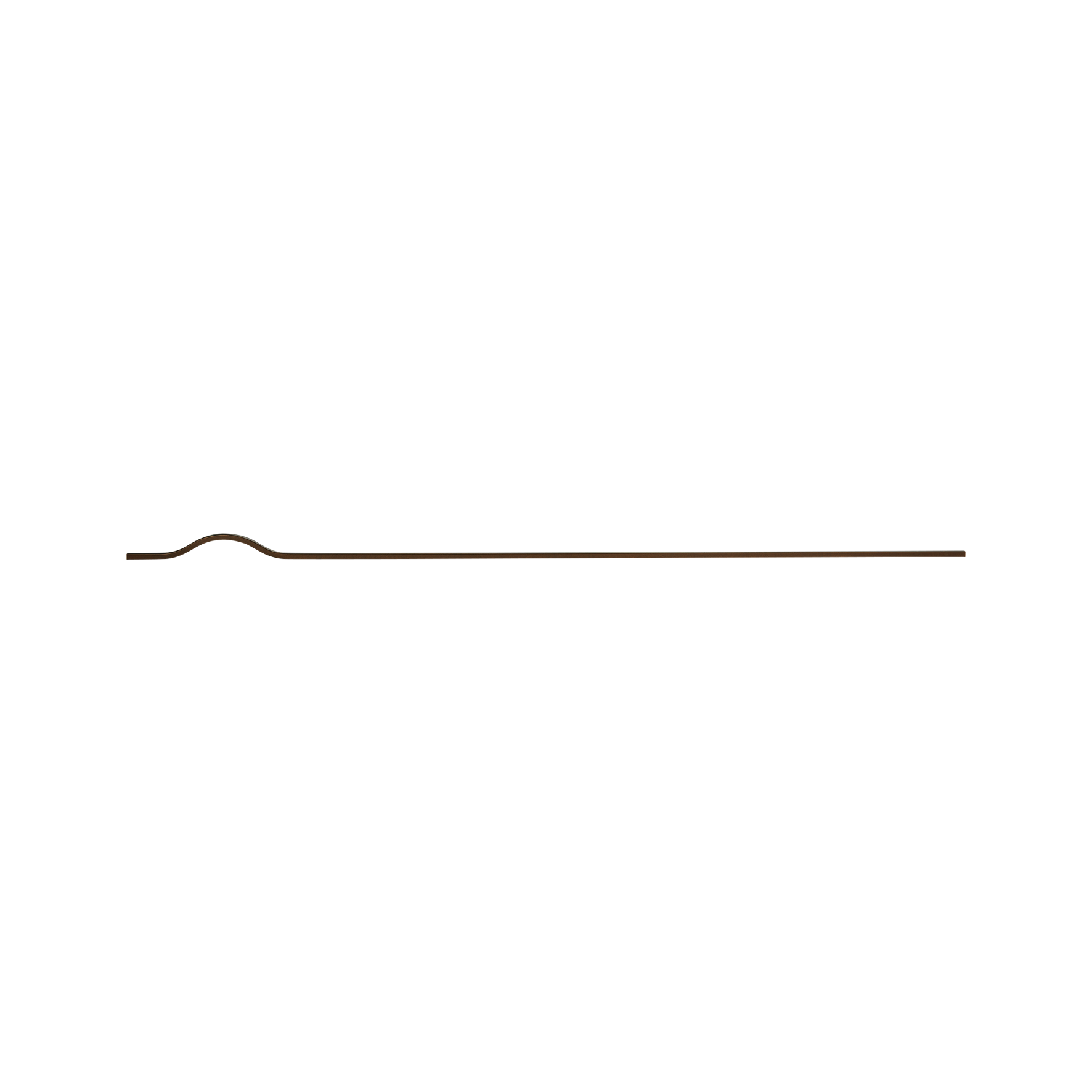 Momo Brave Bow Handle 992mm in Metallic Golden Brown (1)