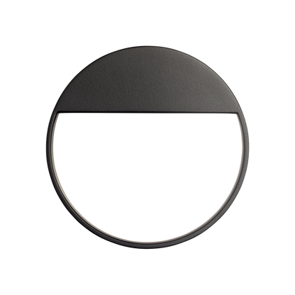 Momo Bau Circular Handle 64mm in Matt Black
