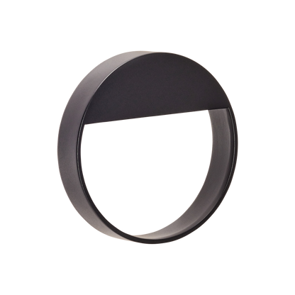 Momo Bau Circular Handle 64mm in Matt Black (1)