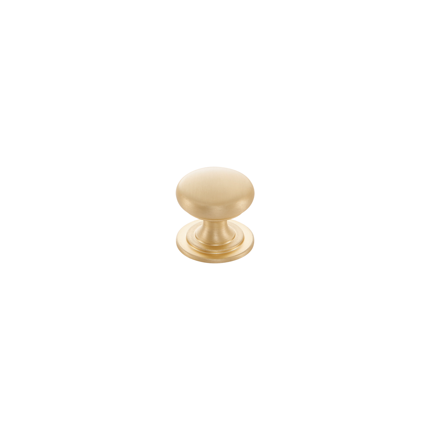 Momo Bosco Knob  32mm in Brushed Matt Brass