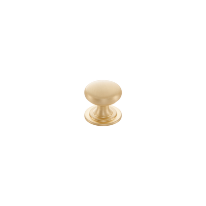 Momo Bosco Knob  32mm in Brushed Matt Brass